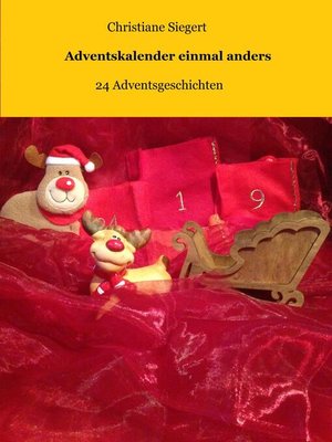 cover image of Adventskalender einmal anders
